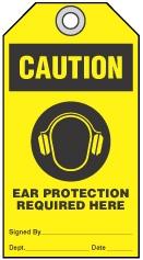Ear Protection Safety Signs